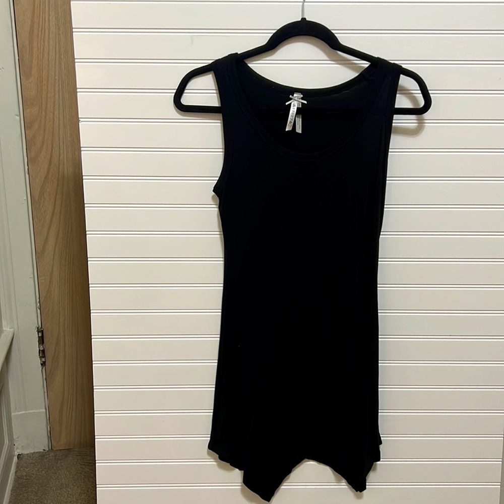 Black Comfy Sundress